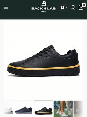 Men's size 43 golf shoes